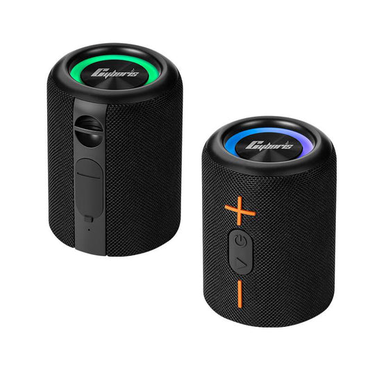 Cyboris S10 2 in 1 Portable Split Bluetooth Speaker Portable Subwoofer, 20W High Volume Stereo, IPX6 Waterproof, Bluetooth V5.3, 24 Hours Play Time